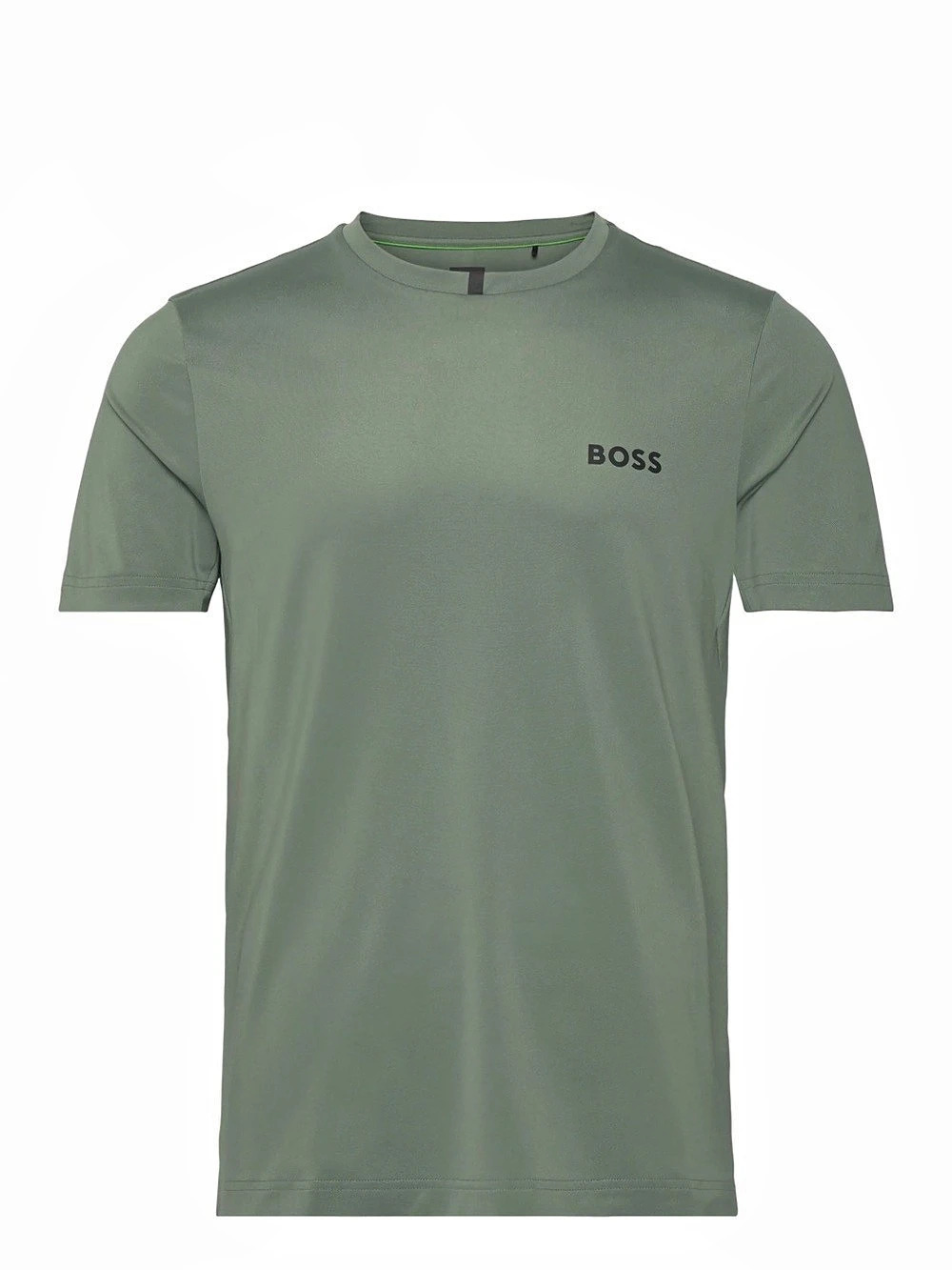 BOSS Men's Green Short Sleeve Tee Size Medium